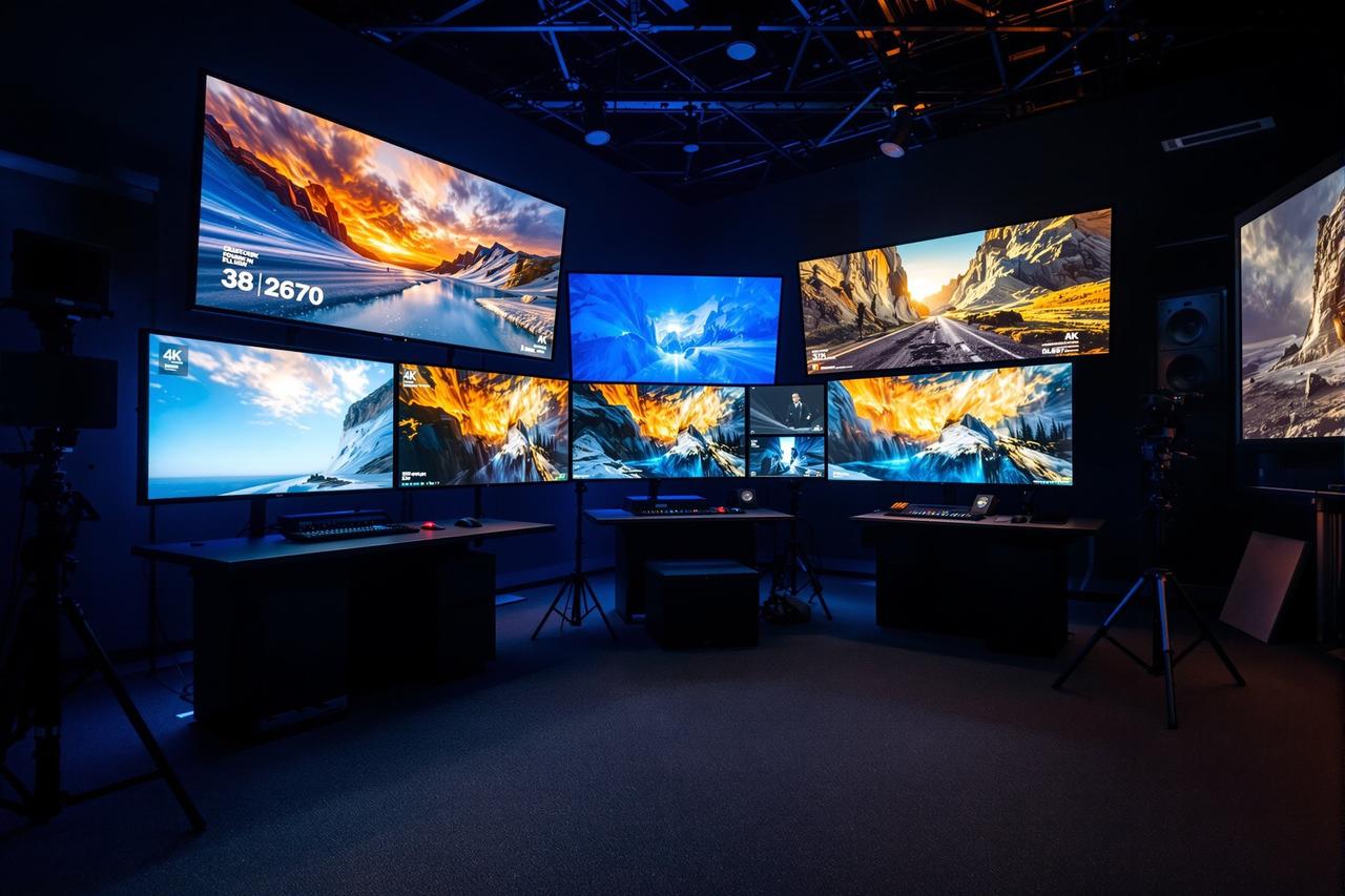 樱桃影视樱桃影视全新4K HDR调色工作室正式启用新闻配图